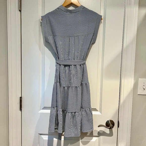 MONTEAU Seersucker Dress – XS - Picture 2 of 3